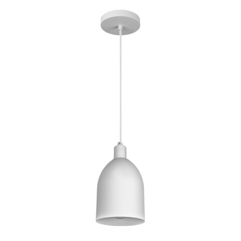 COLGANTE MILA E27 BLANCO 10CM COLGANTE MILA E27 BLANCO 10CM