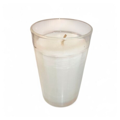 VASO CON VELA 9 X 6,5 CM Vaso Con Vela 9 X 6,5 Cm