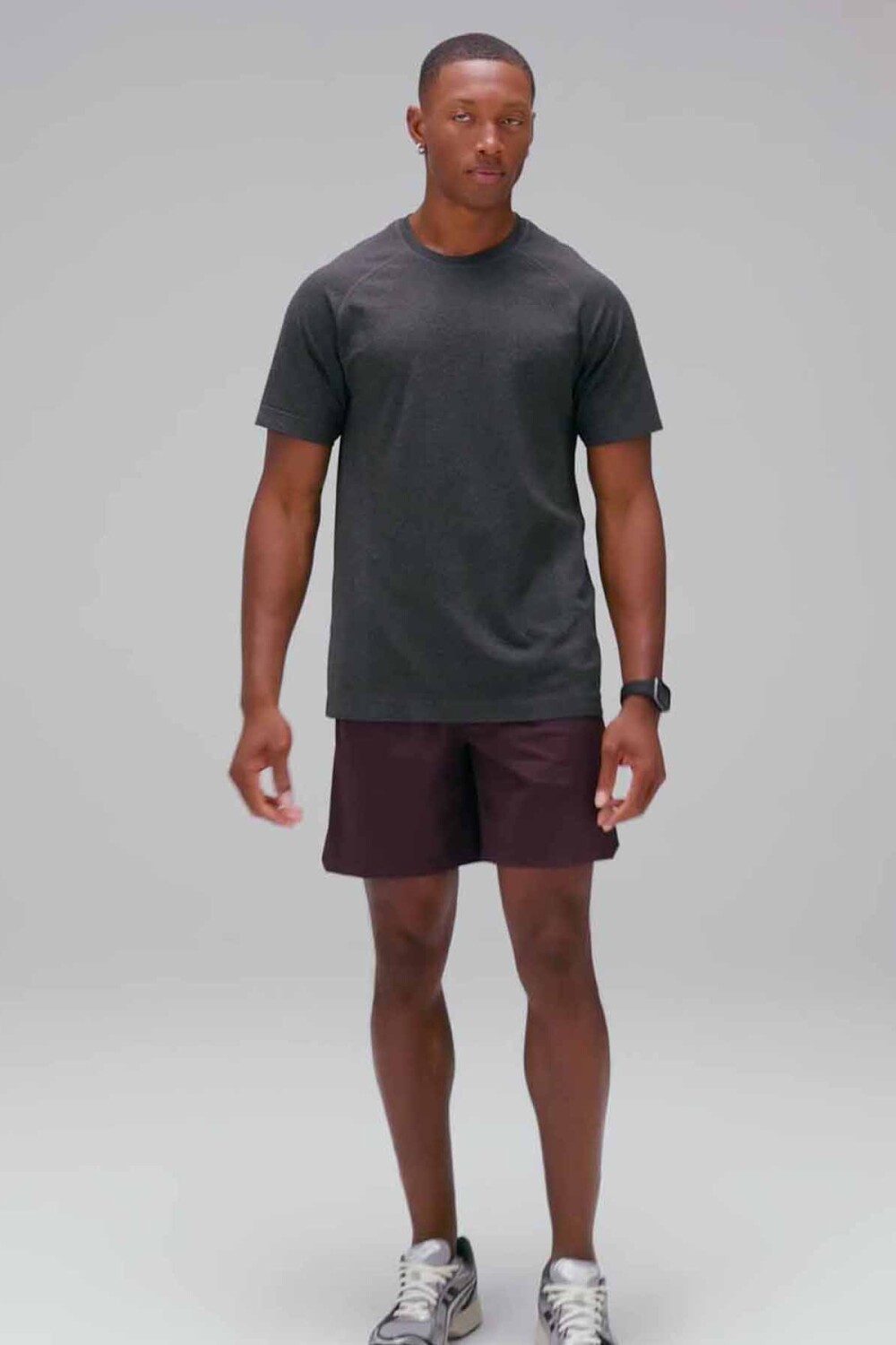 Polo Manga Corta Fit The Training Day Tee Hombre Deep Navy