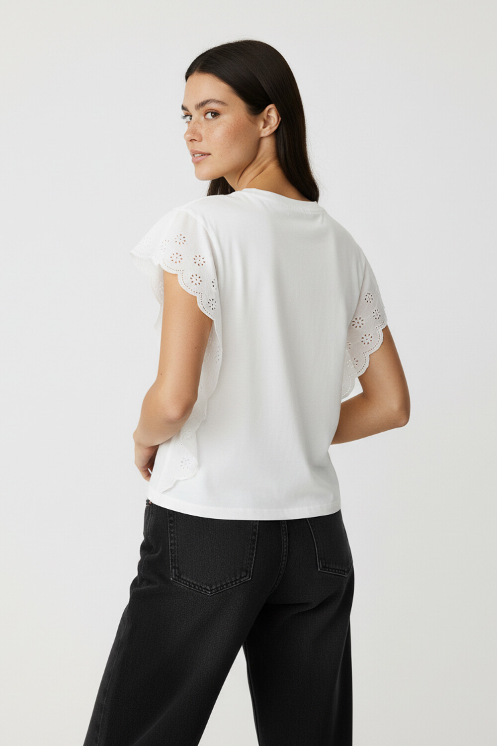 Remera Faizan Blanco