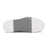 Country Calzado Casual Hombre Acordonado - Blanco/gris Blanco-gris