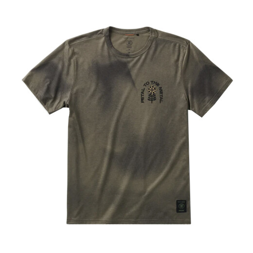 Remera Roark Mathis Tie Dye - Verde Remera Roark Mathis Tie Dye - Verde