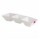 Copetinero Le Chef Rectangular con 3 Divisiones 35x11.5x6Cm Blanco