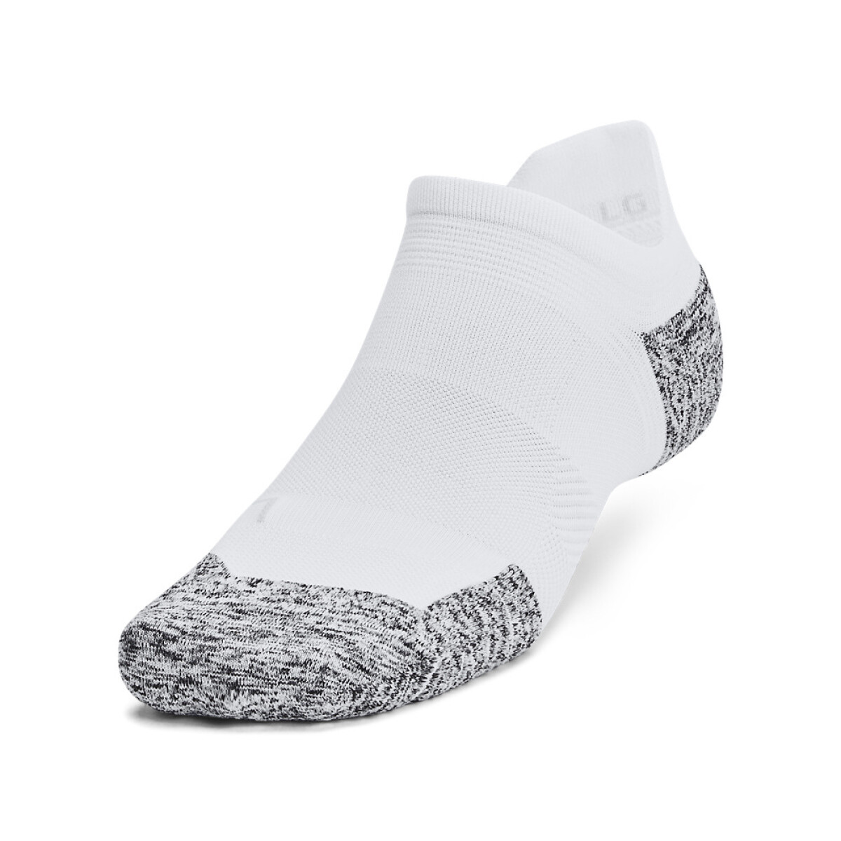 UA Velociti Run Cush 3pk NS-WHT - WHT-100 
