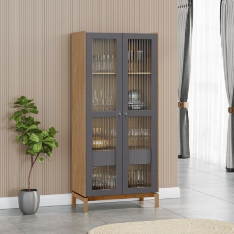 Cristalero 2 Puertas+ 1 Cajón Barcelona U