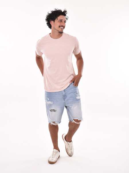 REMERA MANHATTAN ROSA VIEJO