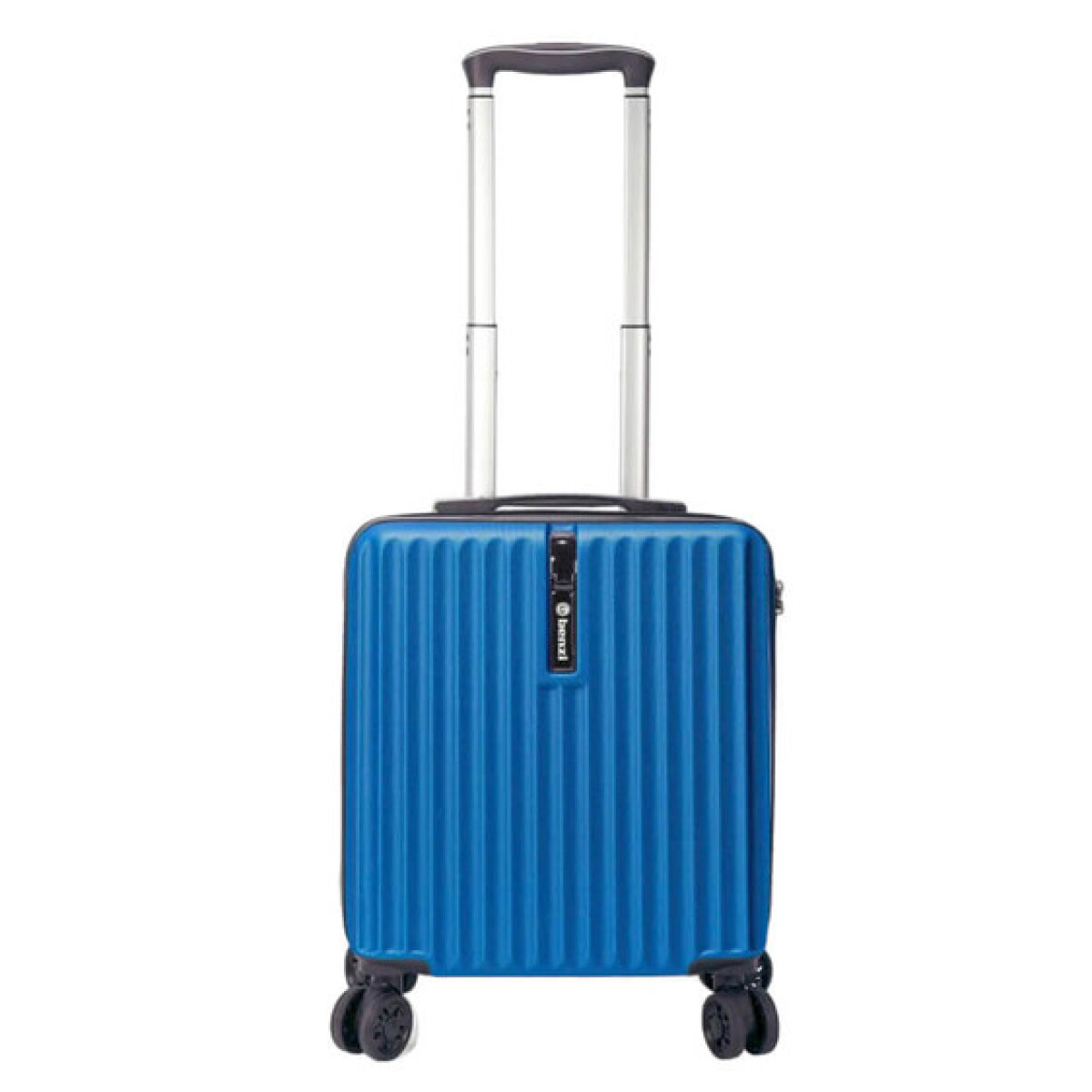 Valija Benzi 4 Ruedas Azul S 