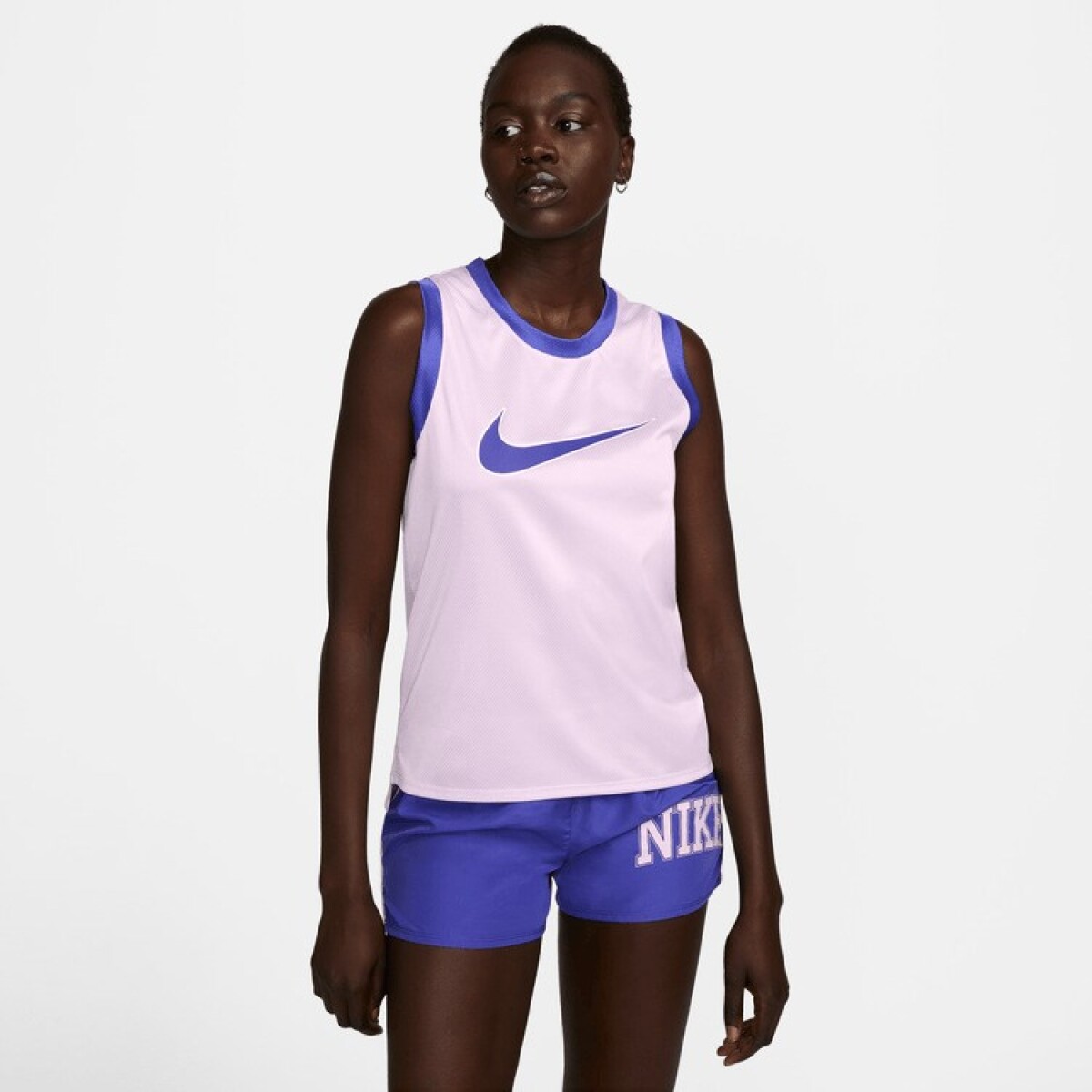 MUSCULOSA NIKE W NK de Mujer - DQ6368-530 - Lila-violeta 