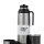 Termo Manija Rigida + Mate Acero inox. Acero Con Sicilia