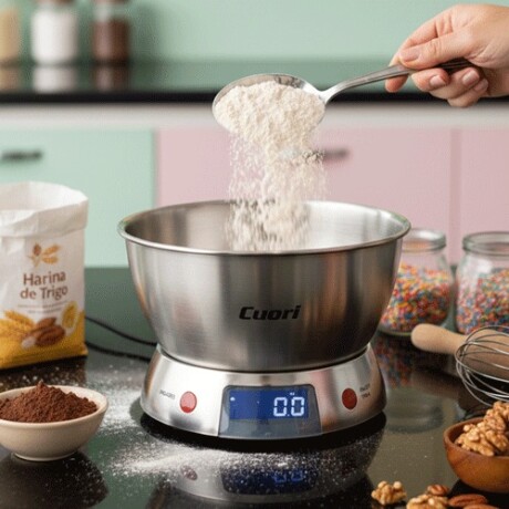 BALANZA DE COCINA DIGITAL CUORI CUO871 001