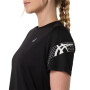 Polo Running Icon SS Top Mujer Performance Black