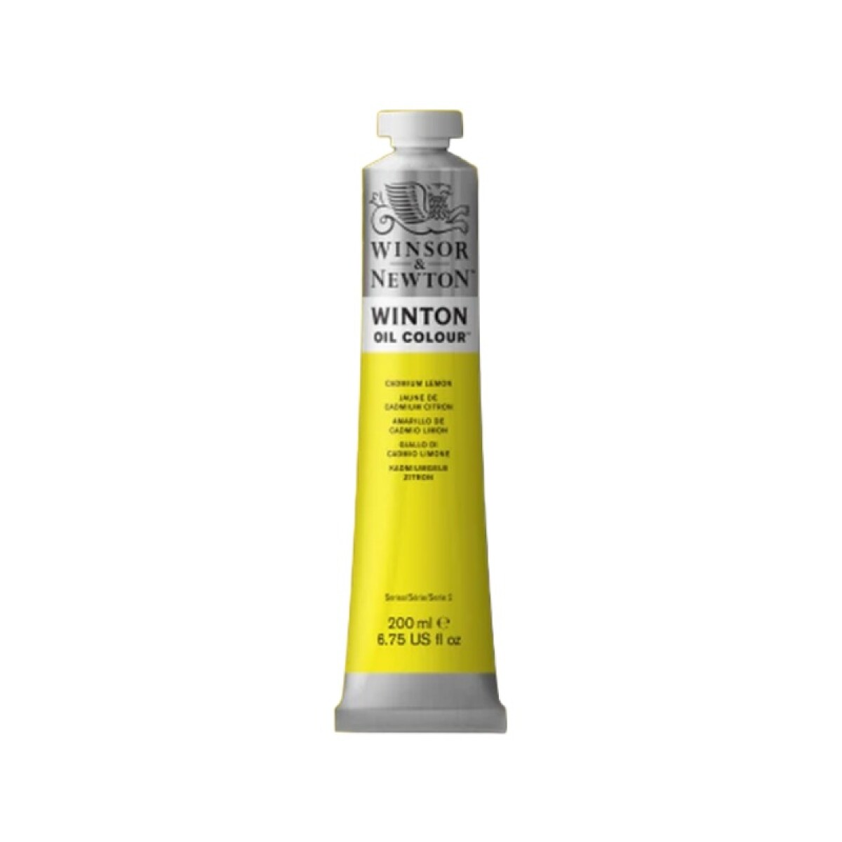 Óleo 200 ml - Winsor & Newton - Amarillos 