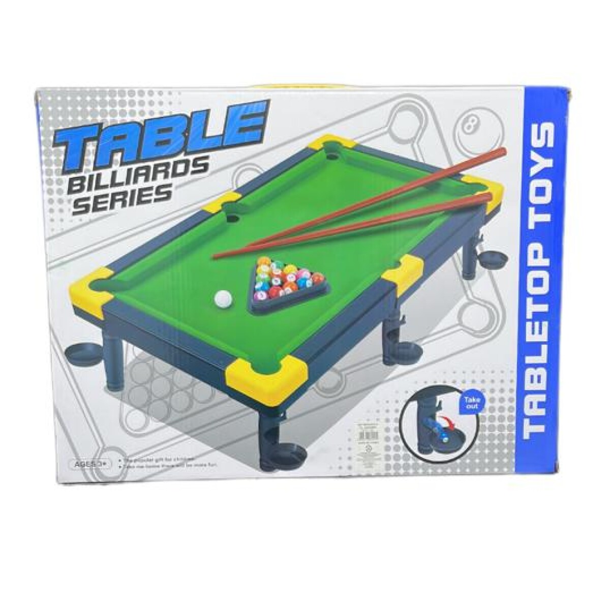 Juego de Billar 