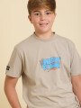 T-SHIRT FUNGI TEEN RUSTY Hueso