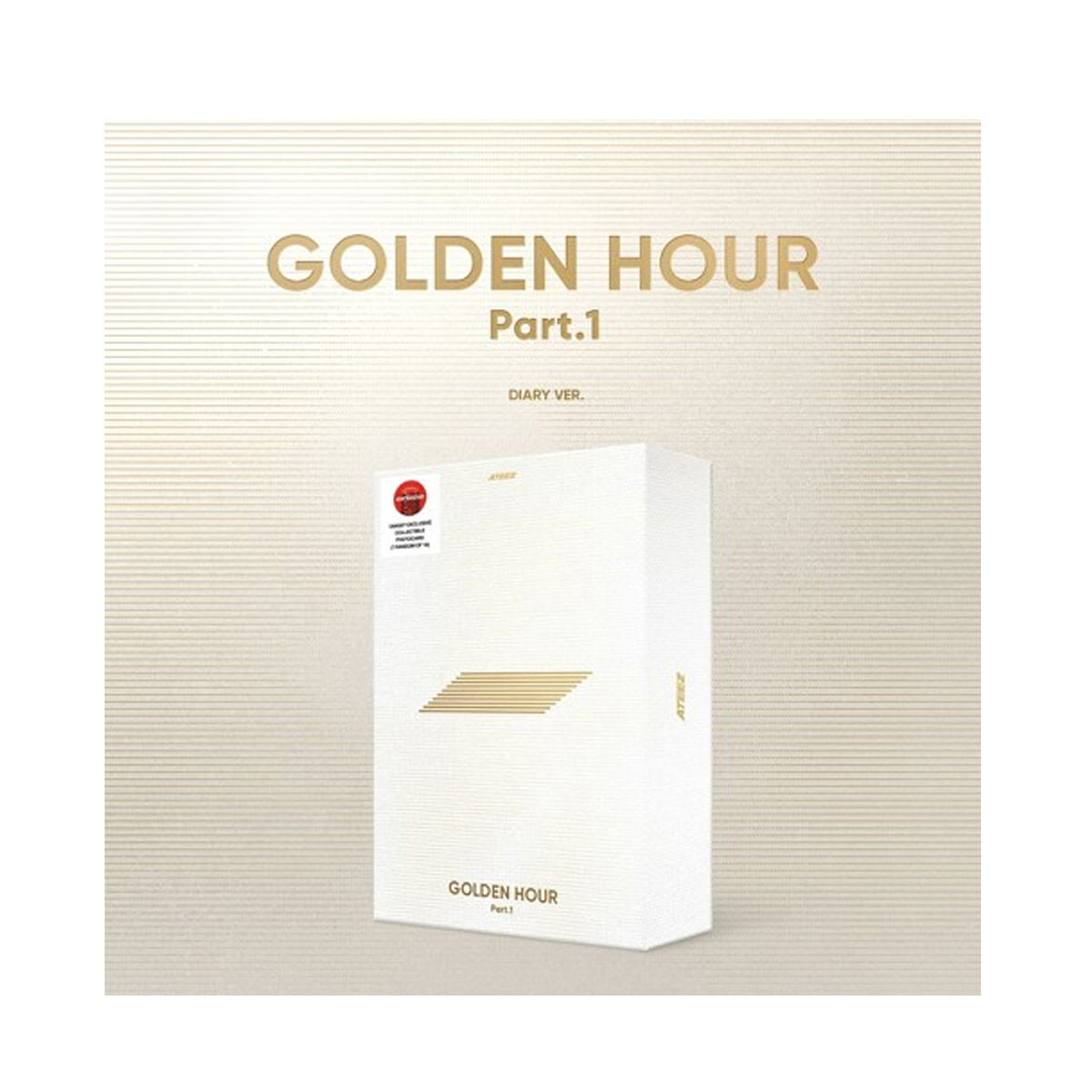 Ateez / Golden Hour : Part.1 (diary Ver.) - Cd 