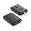 Power bank solar de carga magnetica 10.000mah Treqa Power bank solar de carga magnetica 10.000mah Treqa