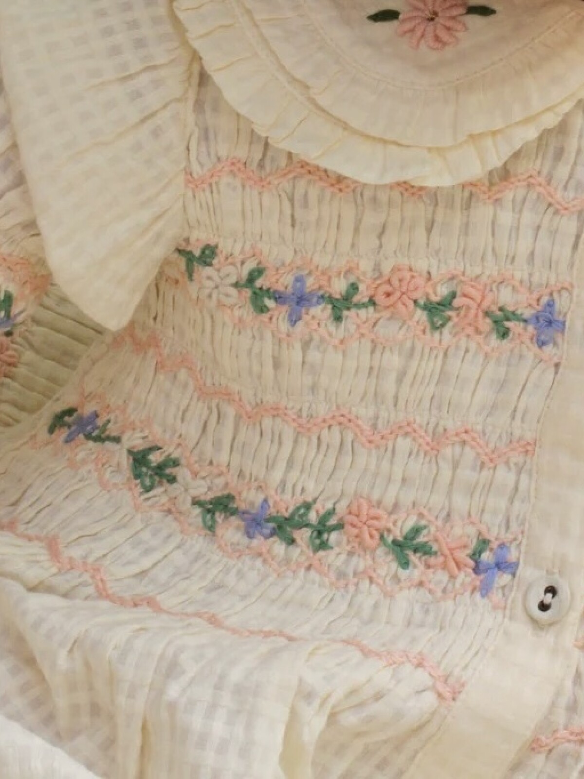 Vestido Crudo Rococo Vestido Crudo Rococo