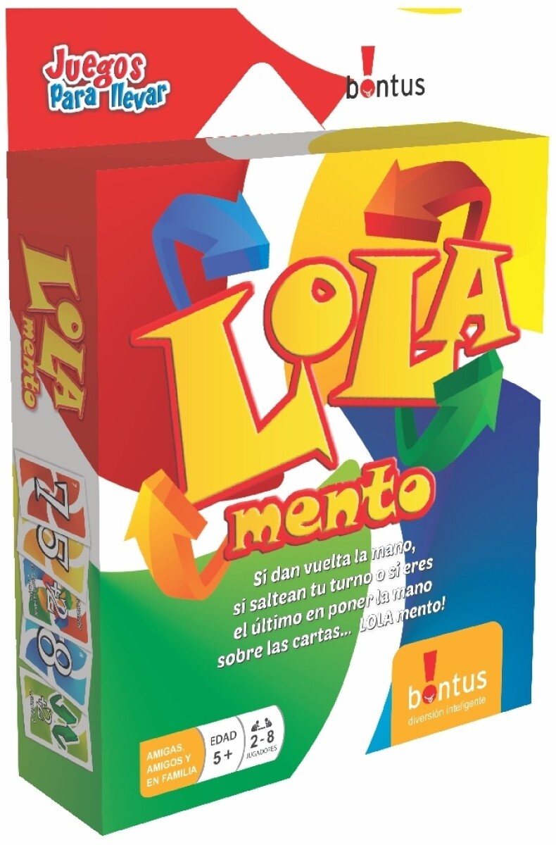 Lola mento Juegos para llevar 