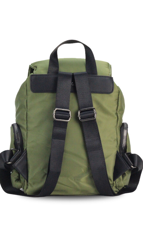 MOCHILA BEIJING ACEITUNA