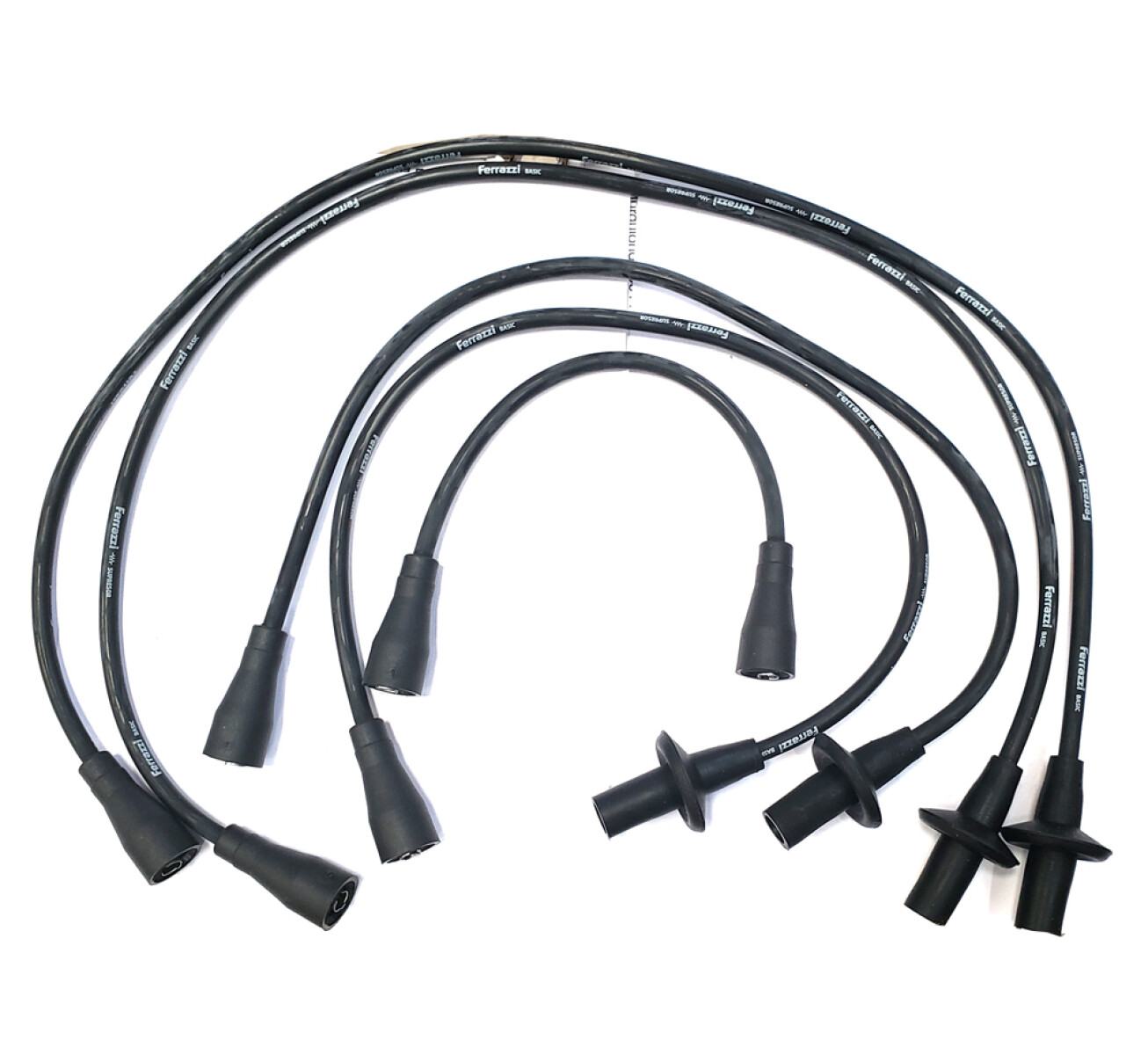CABLE BUJIA VOLKSWAGEN BRASILIA FUSCA KOMBI 1.3 1.5 1.6 FERRAZZI 