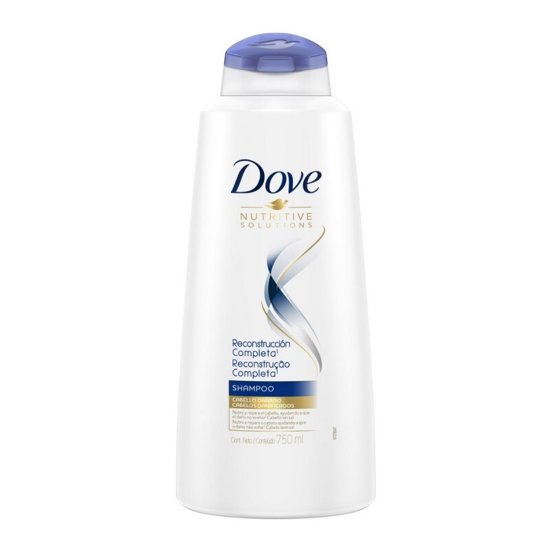 Shampoo Dove Reconstrucción Completa 750 ML
