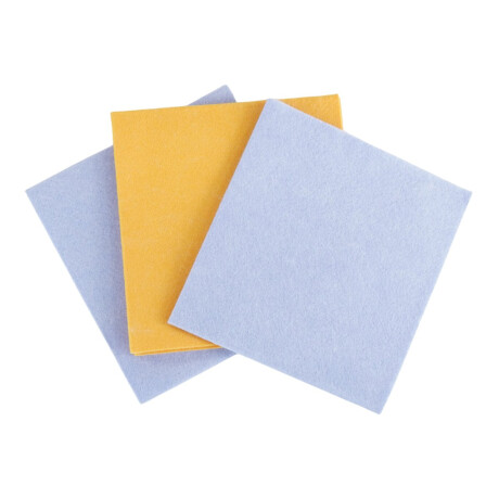 Set de 3 paños de microfibra para limpieza Set de 3 paños de microfibra para limpieza