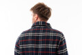 CAMISA LEÑADORA Rojo/az/bl 22
