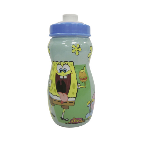 Botella Plástica Sport Bob Esponja 300 ml U