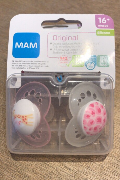 CHUPETE MAM ORIGINAL 16+ CHUPETE MAM ORIGINAL 16+