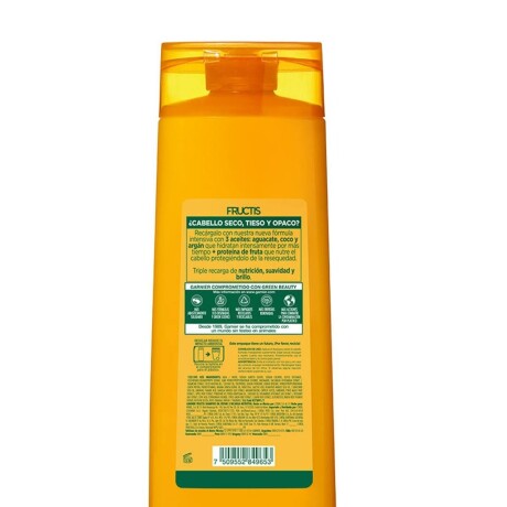 Garnier Fructis Shampoo Recarga Nutritiva 350m Garnier Fructis Shampoo Recarga Nutritiva 350m