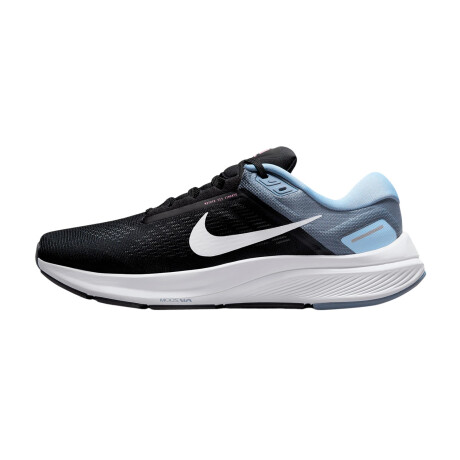 Champion Nike Running Hombre Air Zoom Structure 24 Black/White S/C