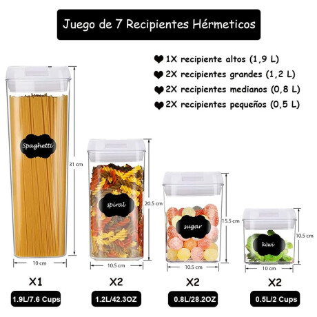 Set Cocina 12P Juego Batería Antiadherente + Potes Apilables Rojo