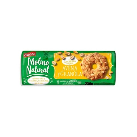 Galletas de avena y granola Okebon Galletas Avena Granola Okebon