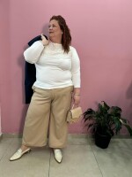 Pantalón Dara Beige