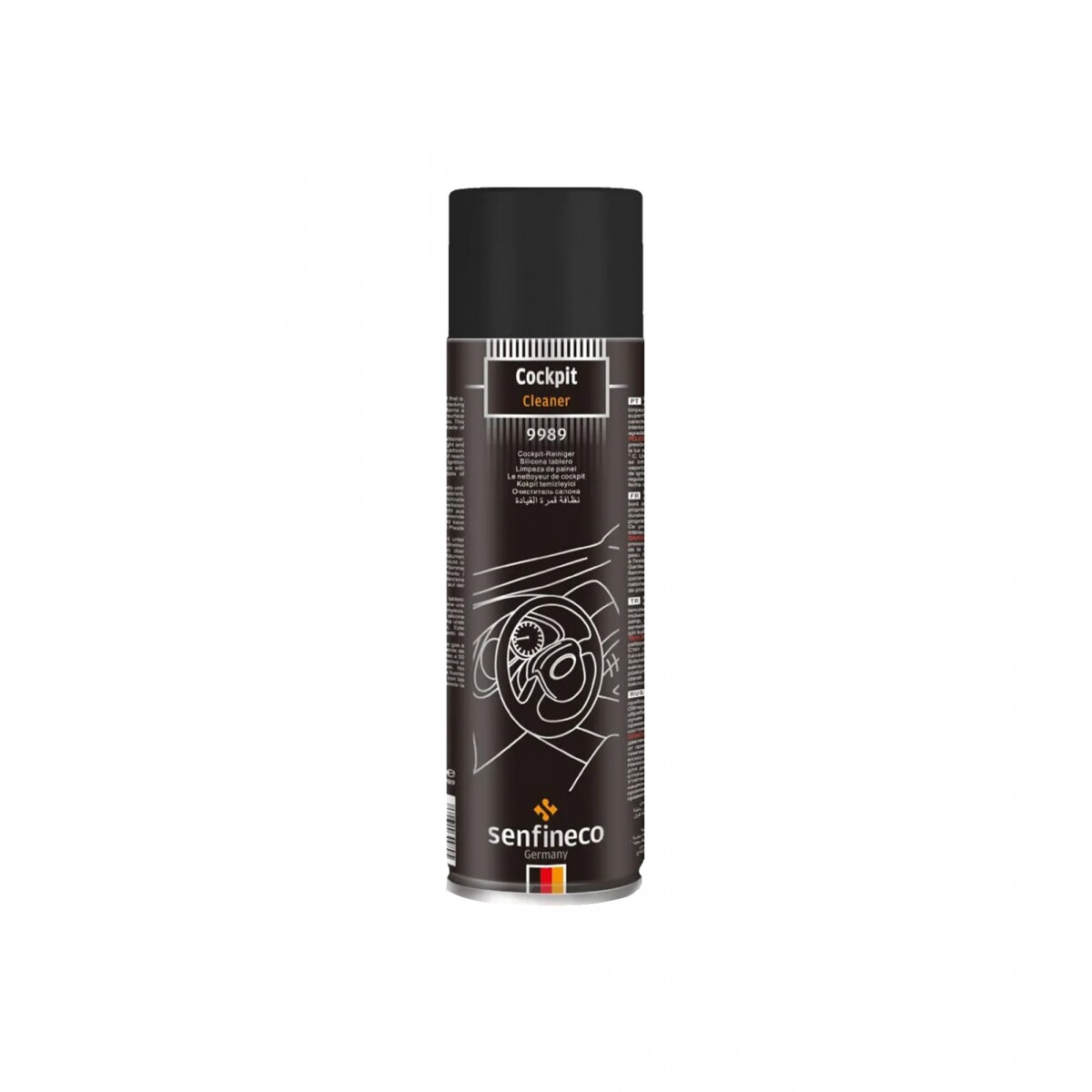 Senfineco Cockpit Cleaner Limpiador Tableros 650ml 