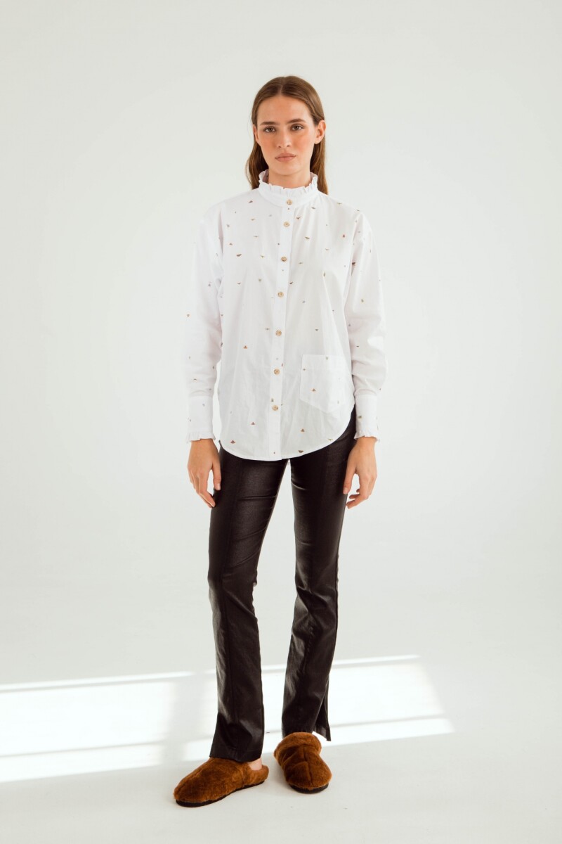 PANTALON CORIN INSECT Negro