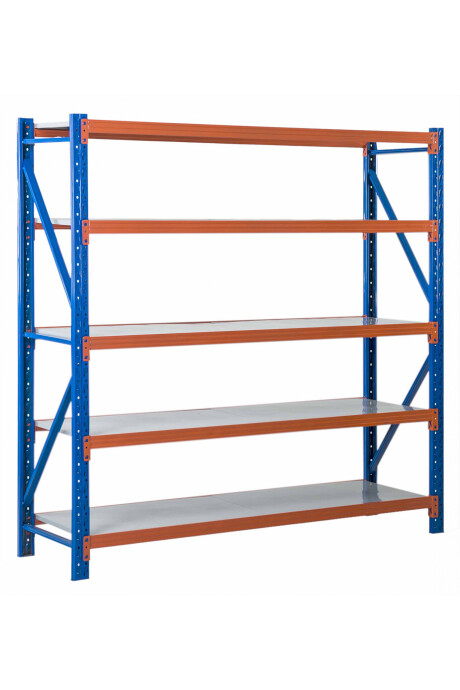 Estanteria Easy 2.0 X 2.0 X 0.60 M - 5 Estantes Estanteria Easy 2.0 X 2.0 X 0.60 M - 5 Estantes