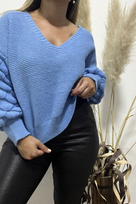 Sweater ROMI Azul