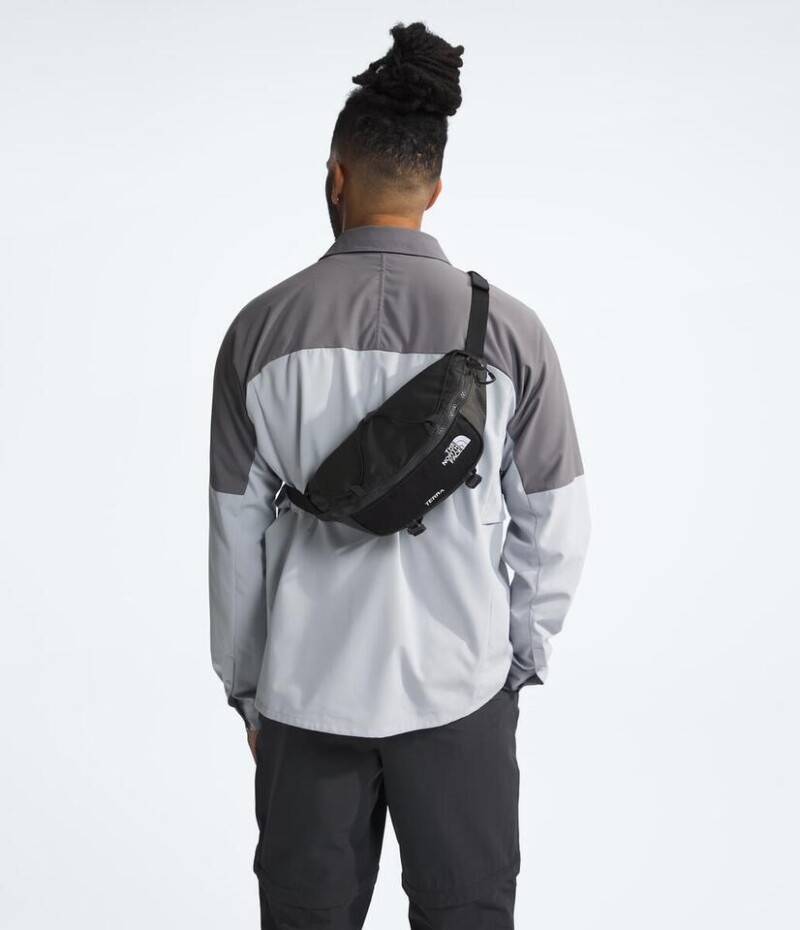 Riñonera terra lumbar 3l Asphalt Grey-tnf Black-