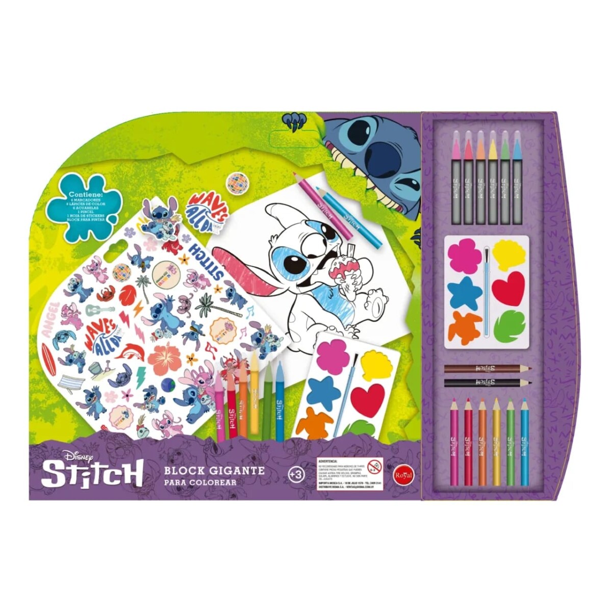 Block Gigante Royal Stitch 