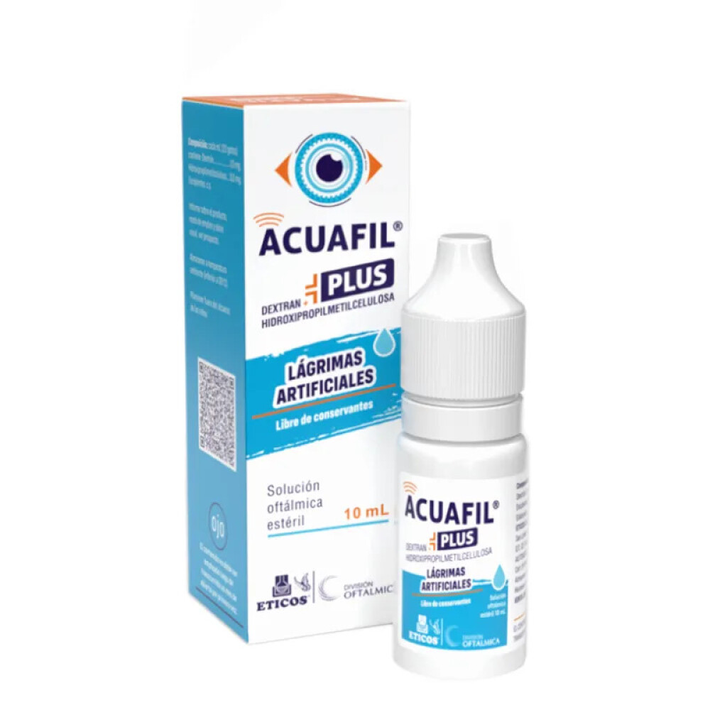 Acuafil Plus Sol Oft X 10ML