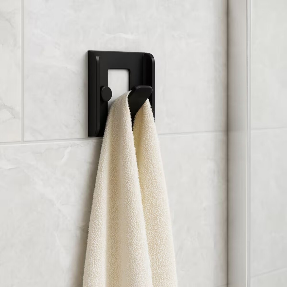 PERCHA NEGRO MATE FUTURE Percha Negro Mate Future