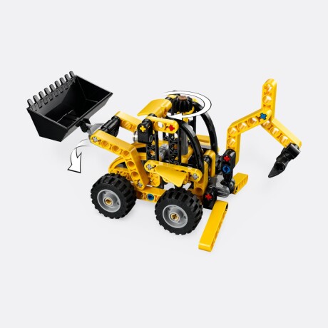 Lego Technic Backhoe Loader Lego Technic Backhoe Loader