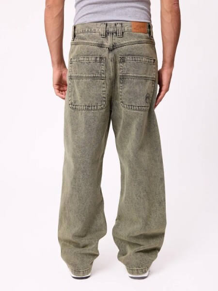 VAQUERO RUSTY EURADRY VERDE