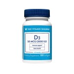 VIT. D3 50 MCG (2000 IU) VIT. SHOPPE FR. única