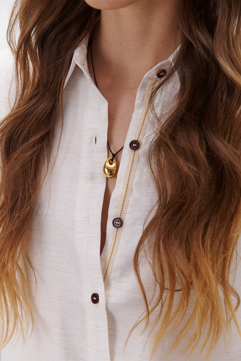 CAMISA LISBOA NATURAL