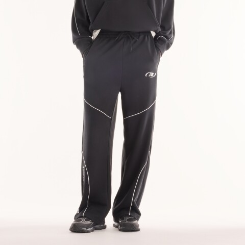 Pantalón New Balance de Hombre - Trackside - MB62053FBK BLACK