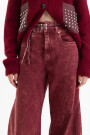 PANTALON GIGI Bordo