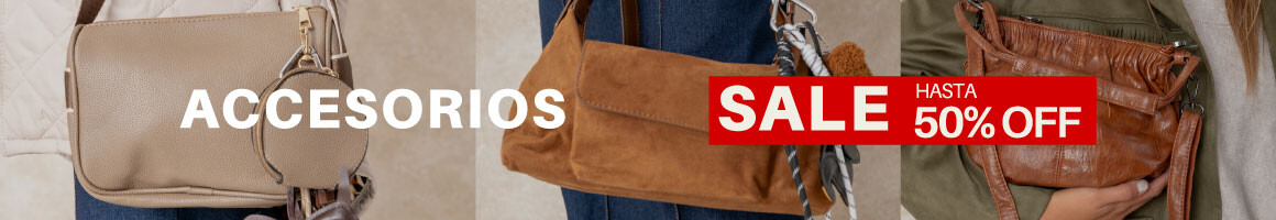 SALE ACCESORIOS