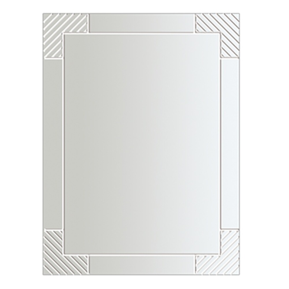ESPEJO RECTANGULAR 80x60 CM Espejo Rectangular 80x60 Cm